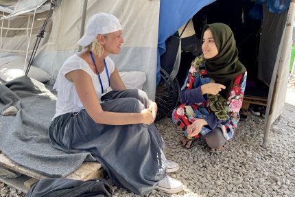 Na Lesvos leczymy nie tylko ciała, ale także dusze uchodźców